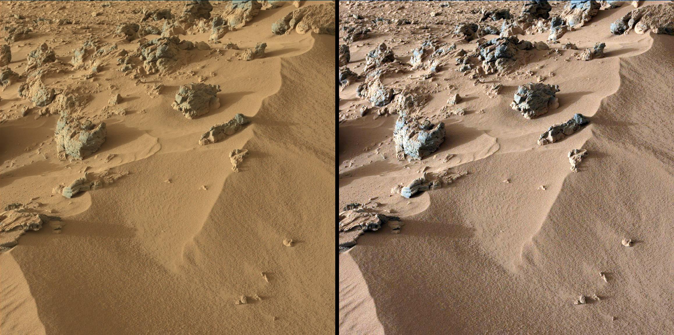 Mars Dirt Similar to Hawaiian Volcanic Soil